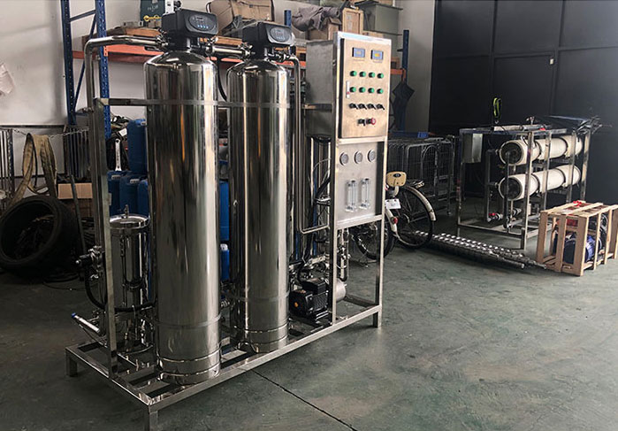 大型反滲透水處理設備